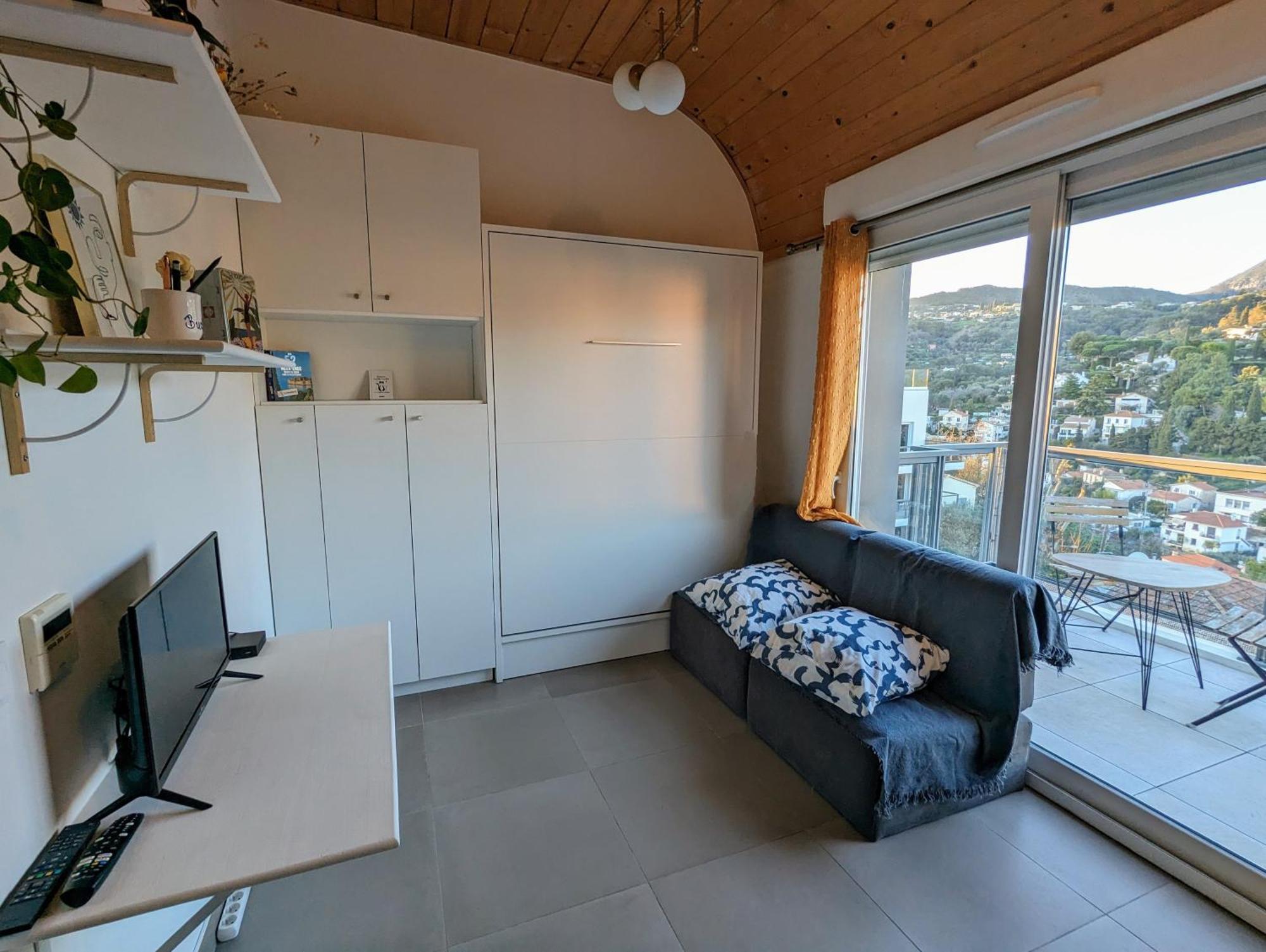 Calme Avec Vue Degagee Appartement *